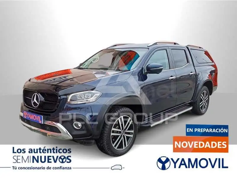 2018 Mercedes Benz X