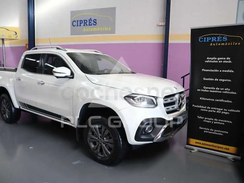 2018 Mercedes Benz X