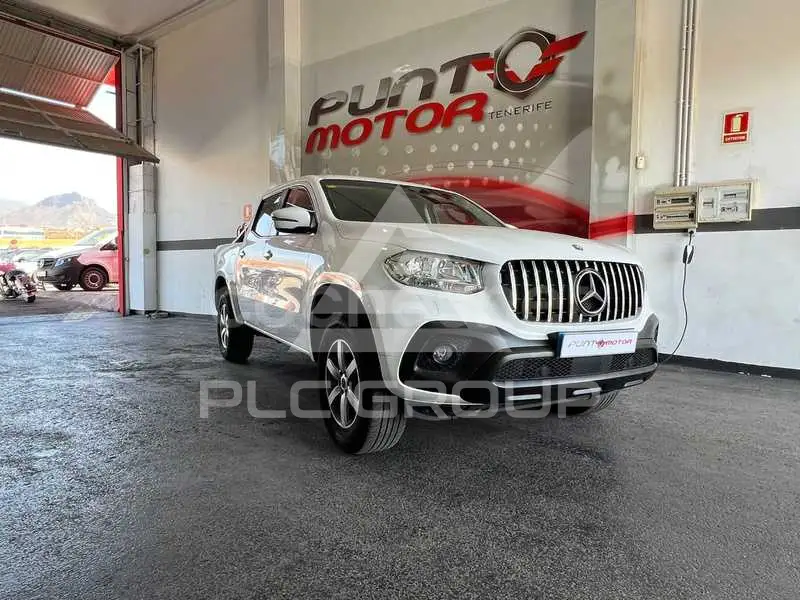 2018 Mercedes Benz X