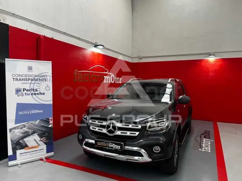 2018 Mercedes Benz X