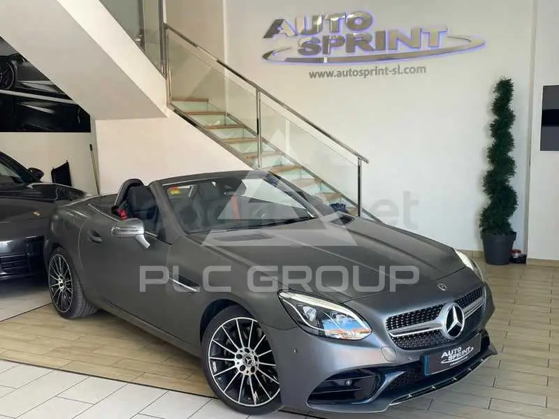 2018 Mercedes Benz SLC-Class