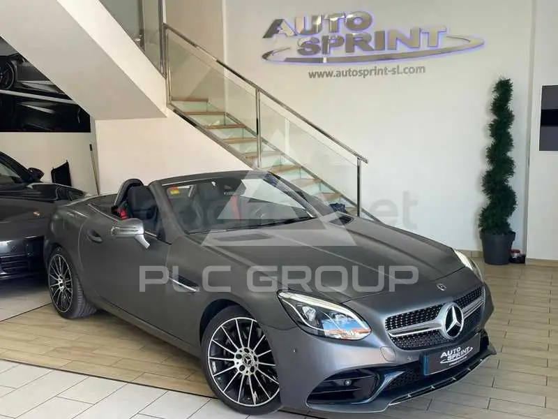 2018 Mercedes Benz SLC-Class