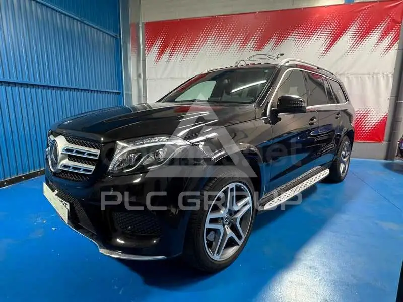 2018 Mercedes Benz GLS-Class