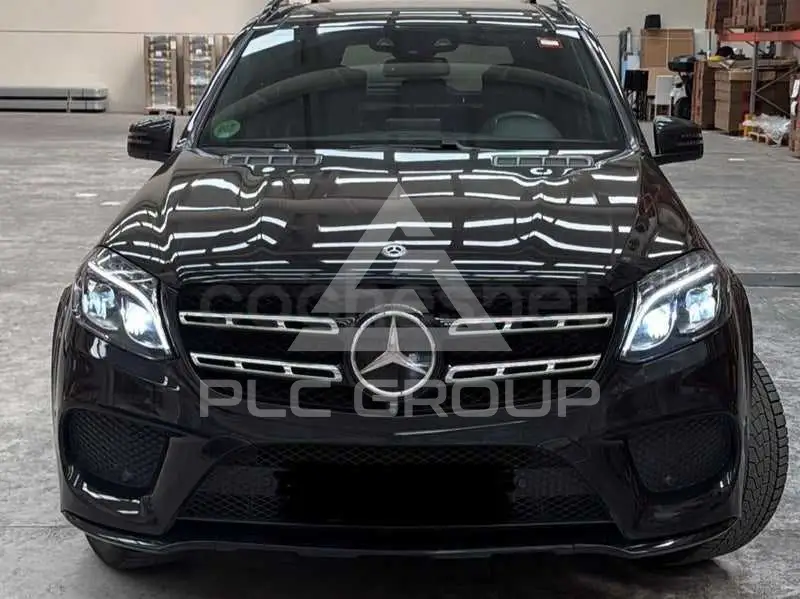 2018 Mercedes Benz GLS-Class