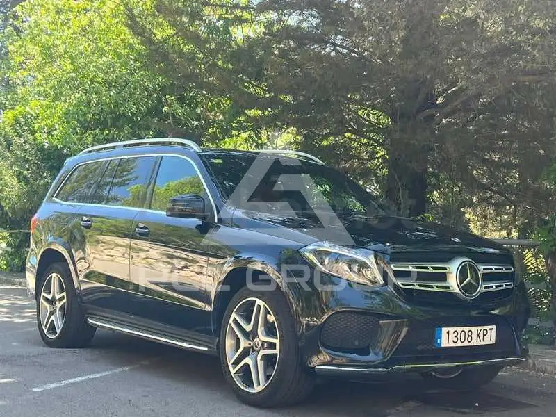 2018 Mercedes Benz GLS-Class