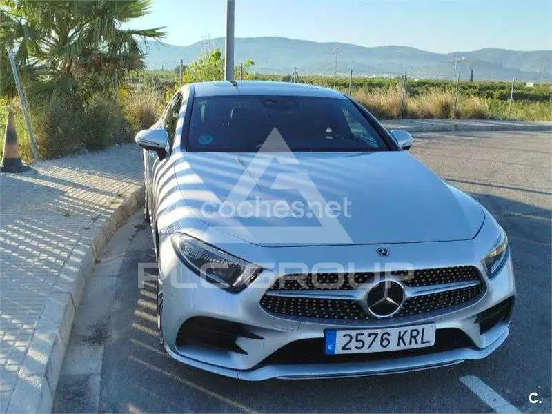 2018 Mercedes Benz CLS-Class
