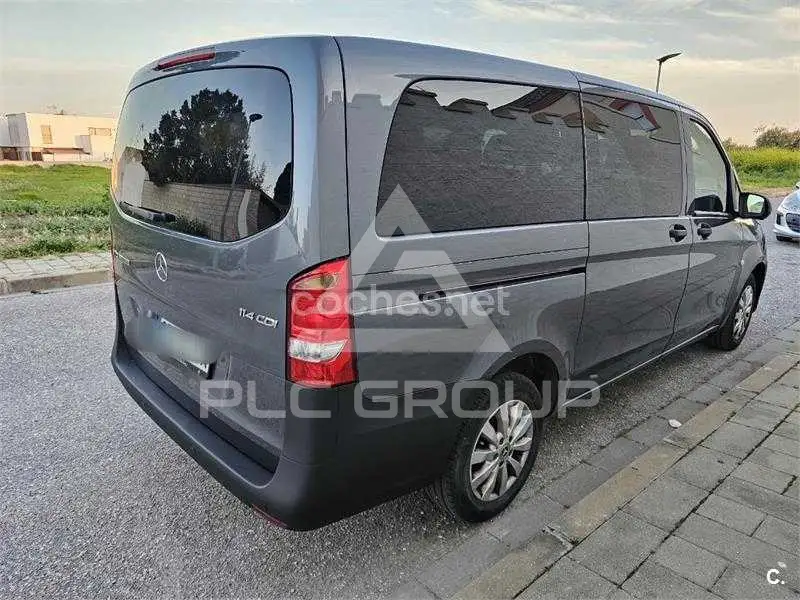 2018 Mercedes Benz Vito