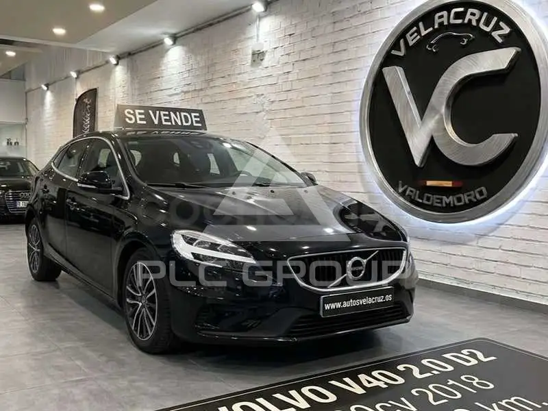 2018 Volvo V40
