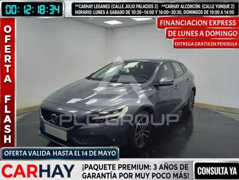 2018 Volvo V40