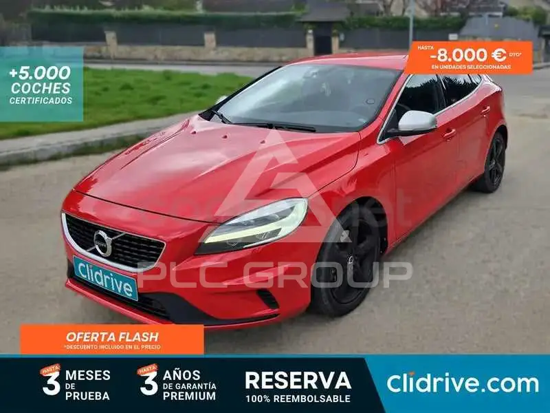 2018 Volvo V40
