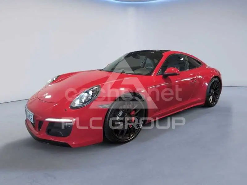 2018 Porsche 911
