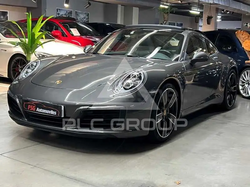 2018 Porsche 911
