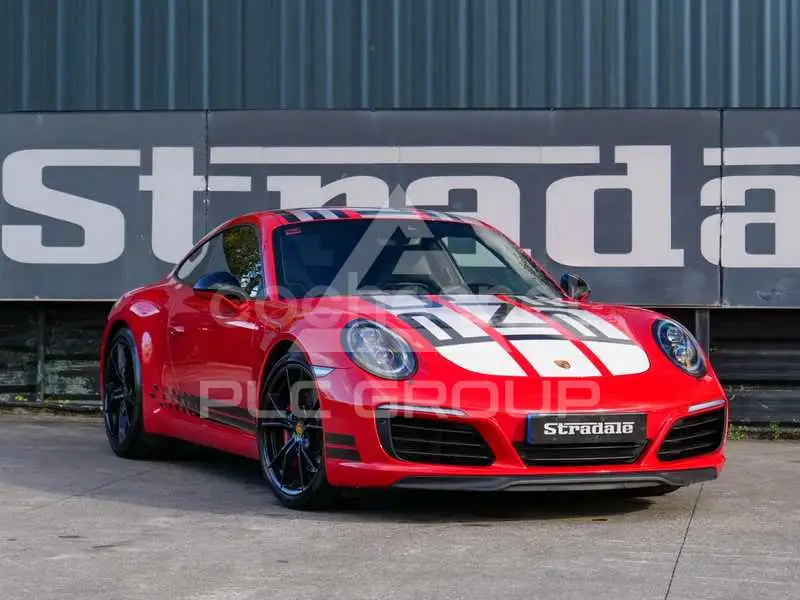 2018 Porsche 911