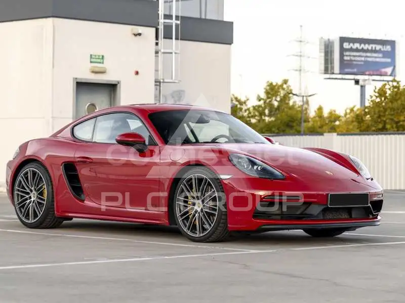2018 Porsche 718