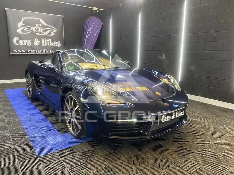 2018 Porsche 718