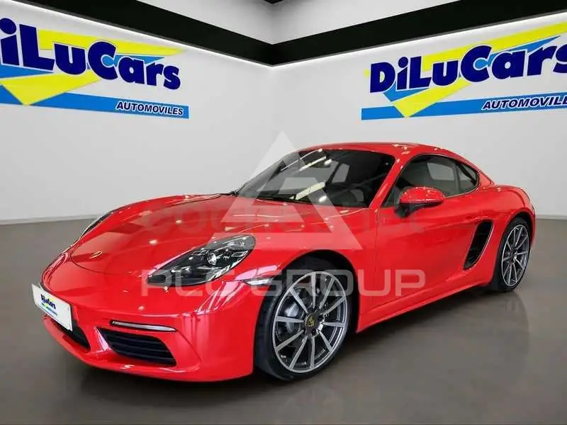 2018 Porsche 718