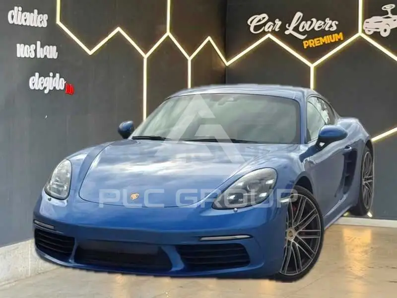 2018 Porsche 718