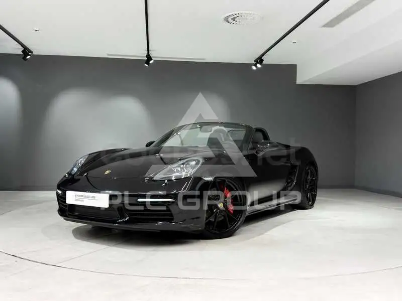 2018 Porsche 718