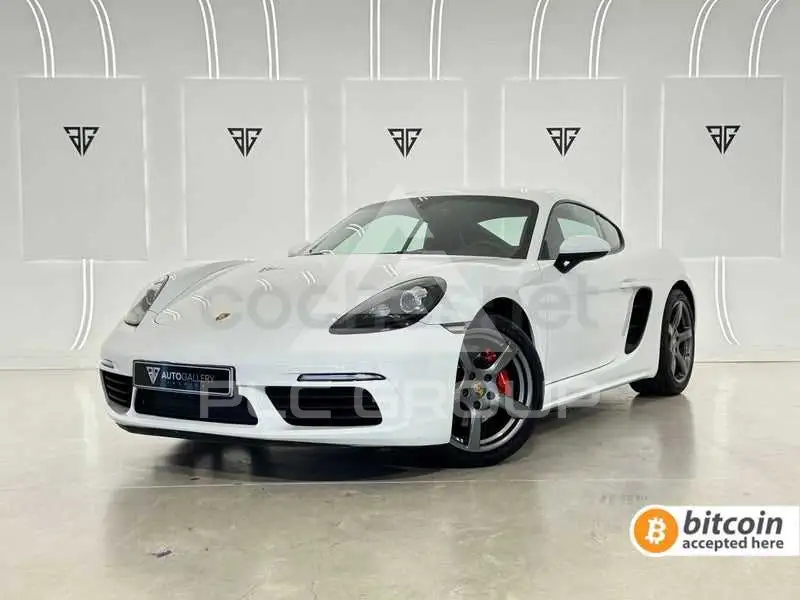 2018 Porsche 718
