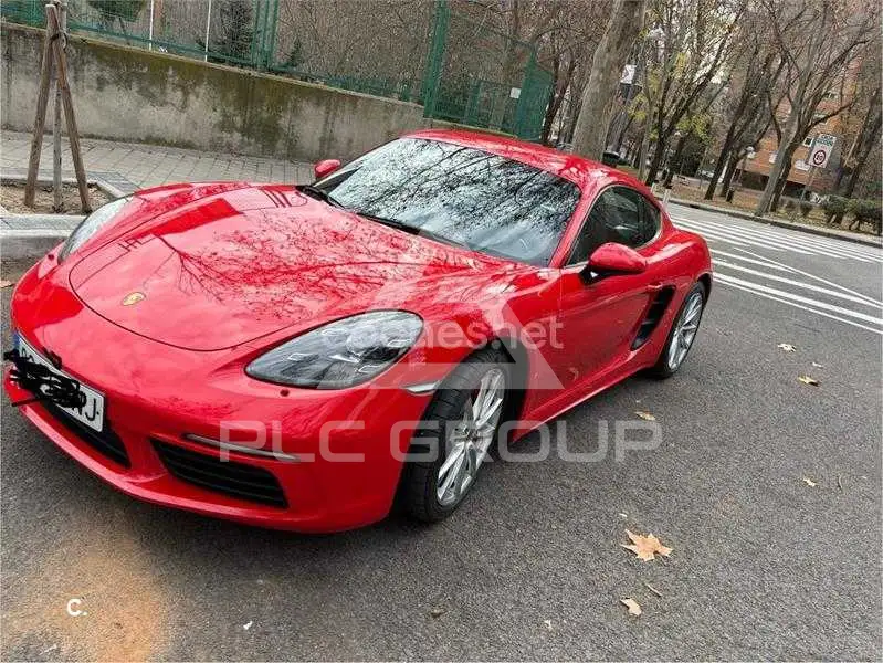 2018 Porsche 718