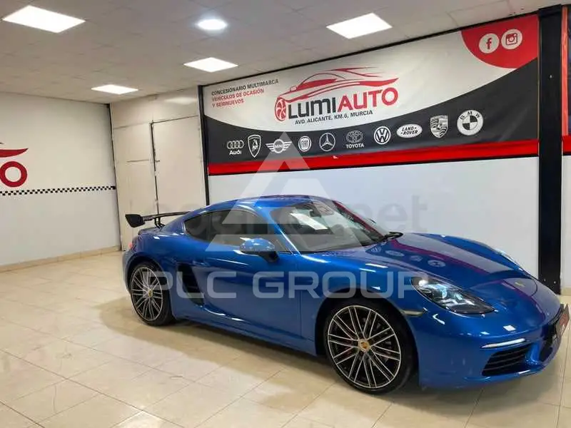 2018 Porsche 718
