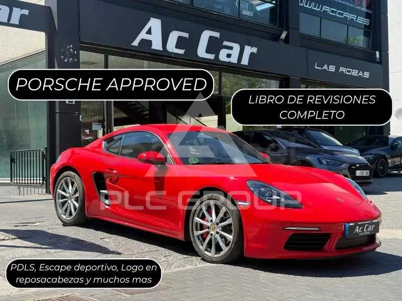 2018 Porsche 718