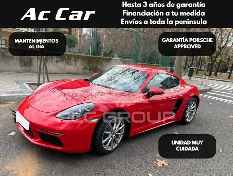2018 Porsche 718