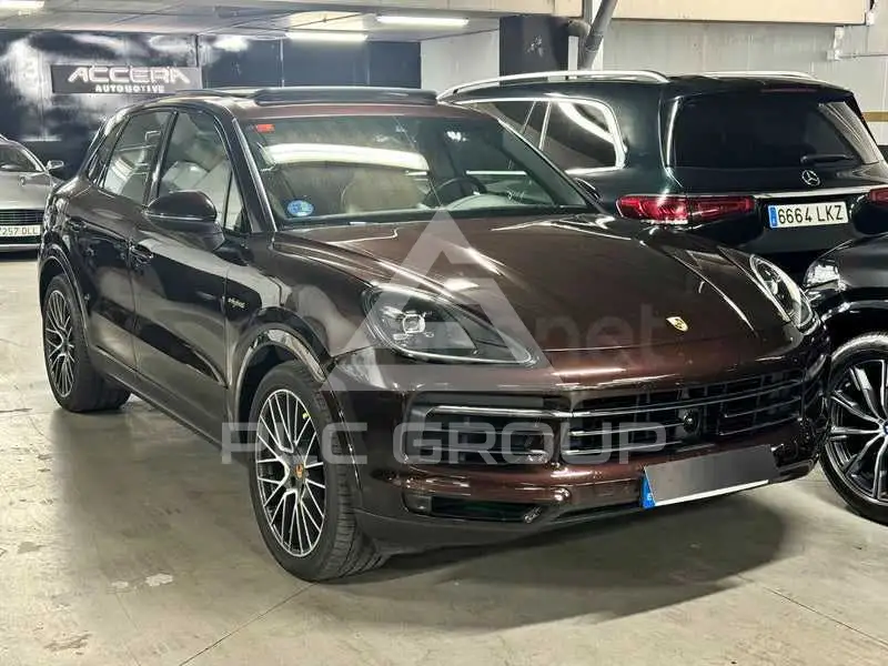 2018 Porsche Cayenne