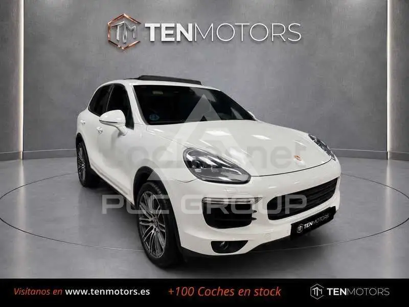 2018 Porsche Cayenne