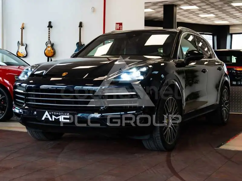 2018 Porsche Cayenne