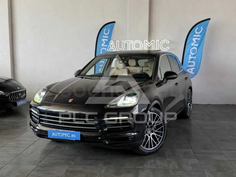 2018 Porsche Cayenne