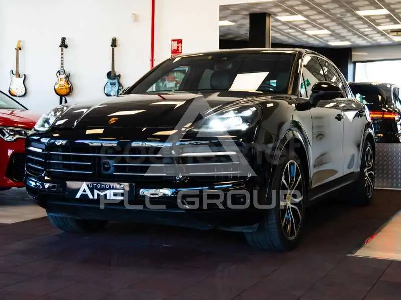2018 Porsche Cayenne