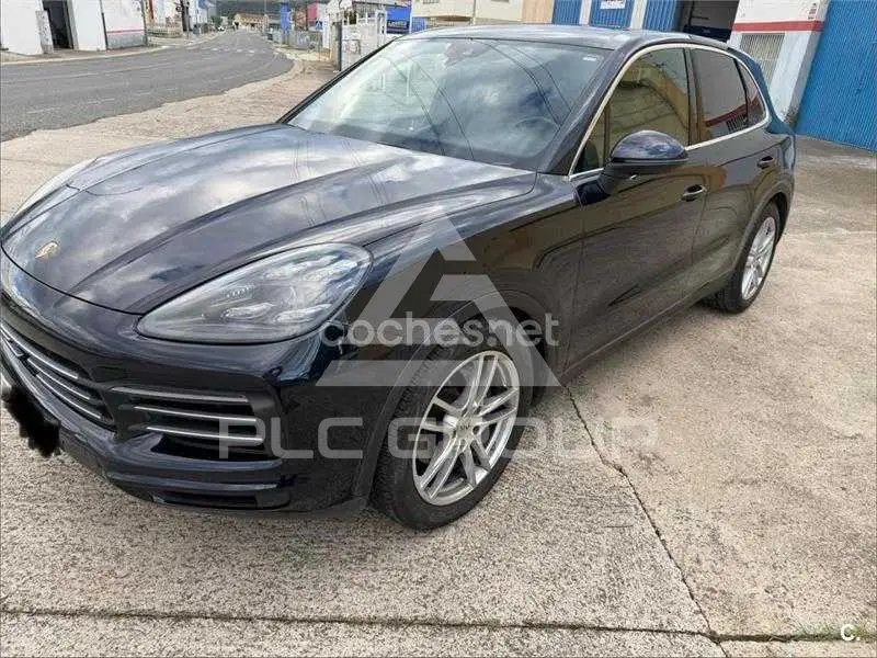 2018 Porsche Cayenne