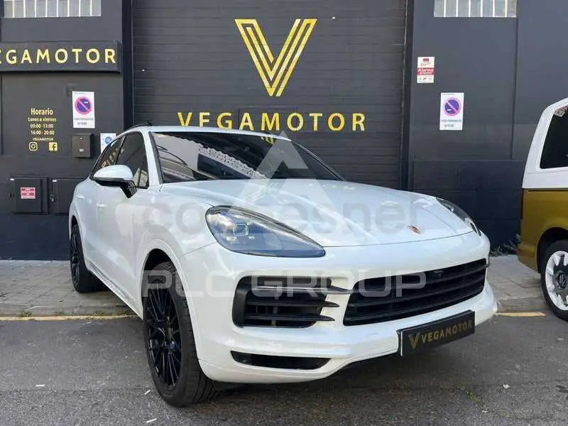 2018 Porsche Cayenne