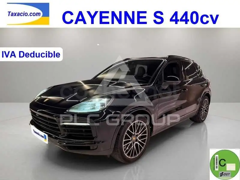 2018 Porsche Cayenne