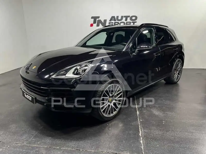 2018 Porsche Cayenne