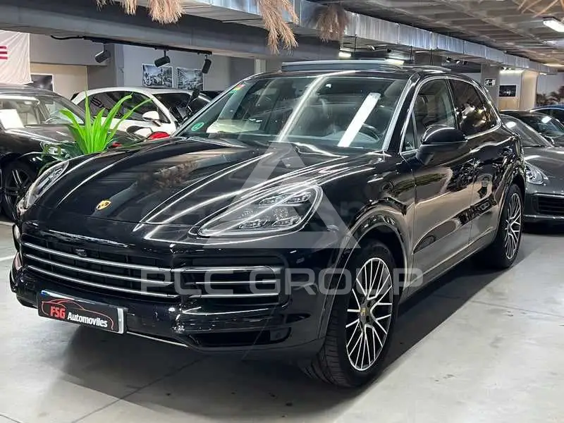 2018 Porsche Cayenne