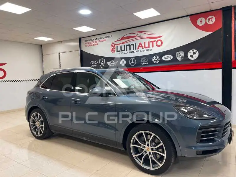2018 Porsche Cayenne