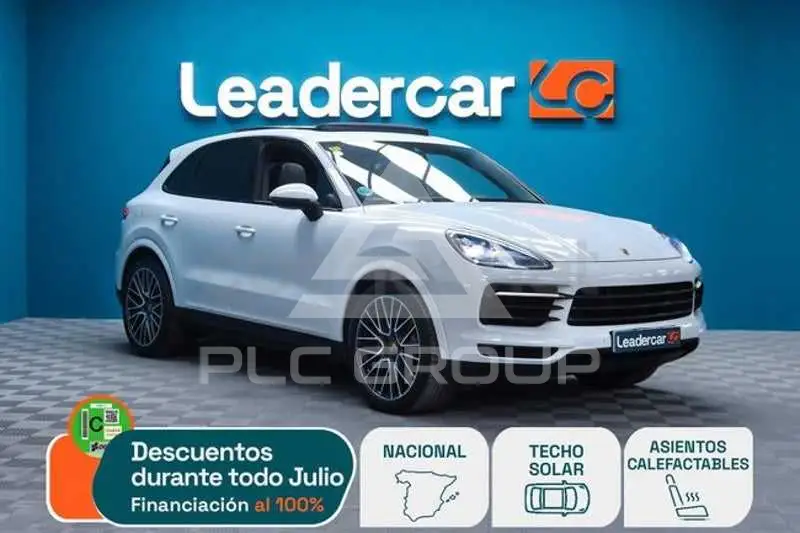 2018 Porsche Cayenne