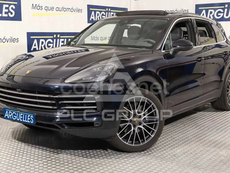 2018 Porsche Cayenne