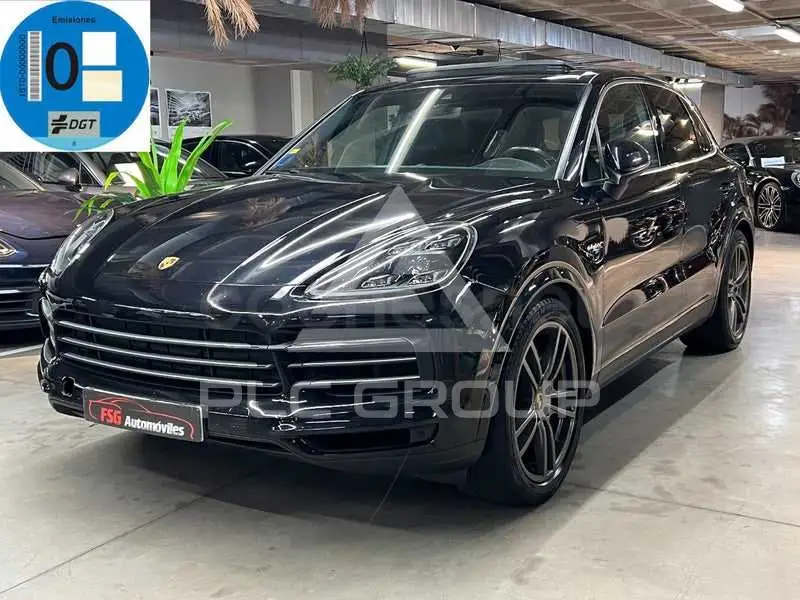 2018 Porsche Cayenne
