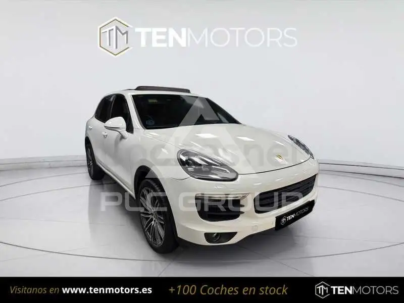 2018 Porsche Cayenne