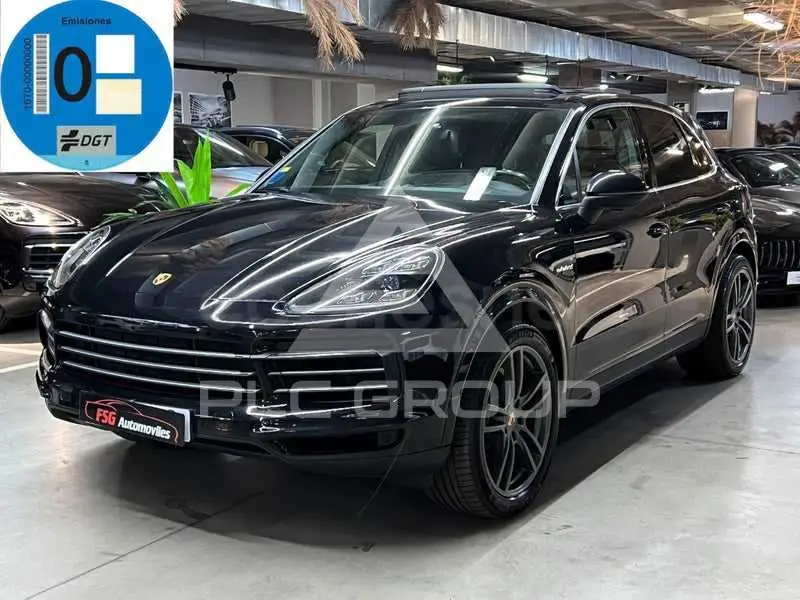 2018 Porsche Cayenne
