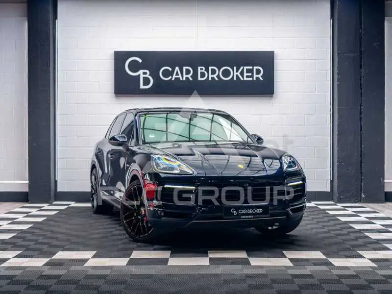 2018 Porsche Cayenne
