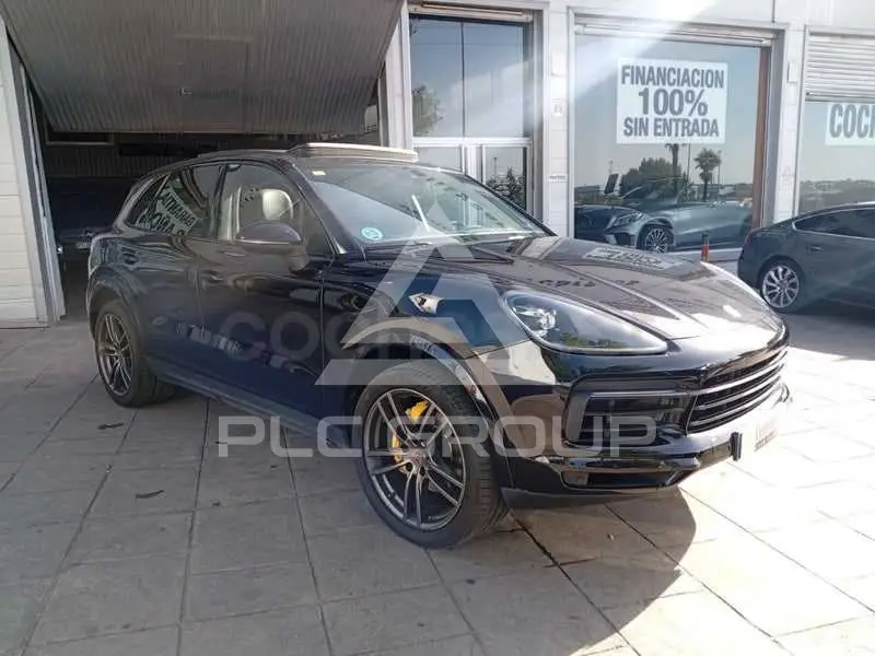 2018 Porsche Cayenne