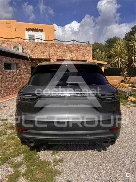 2018 Porsche Cayenne