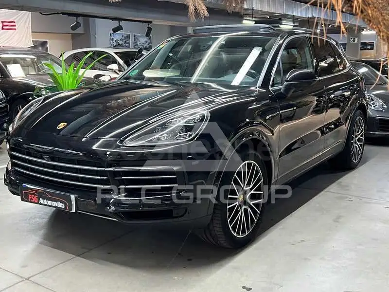 2018 Porsche Cayenne