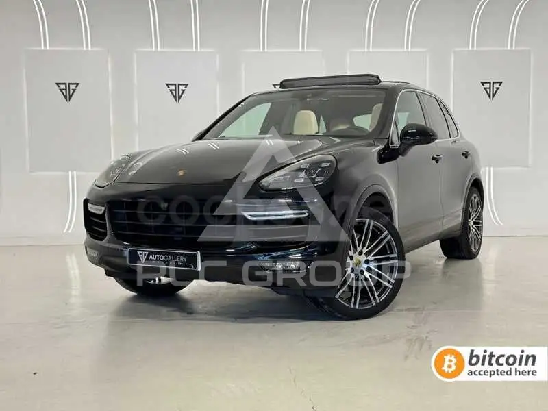 2018 Porsche Cayenne