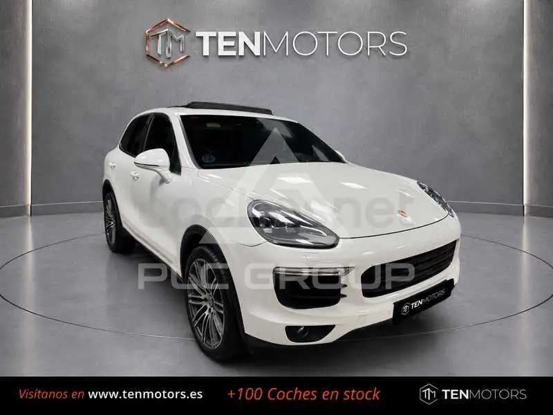 2018 Porsche Cayenne