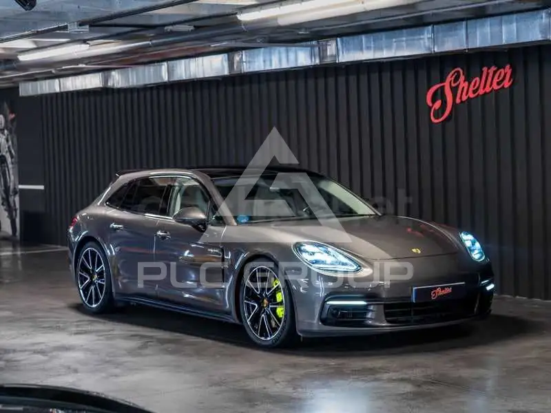 2018 Porsche Panamera